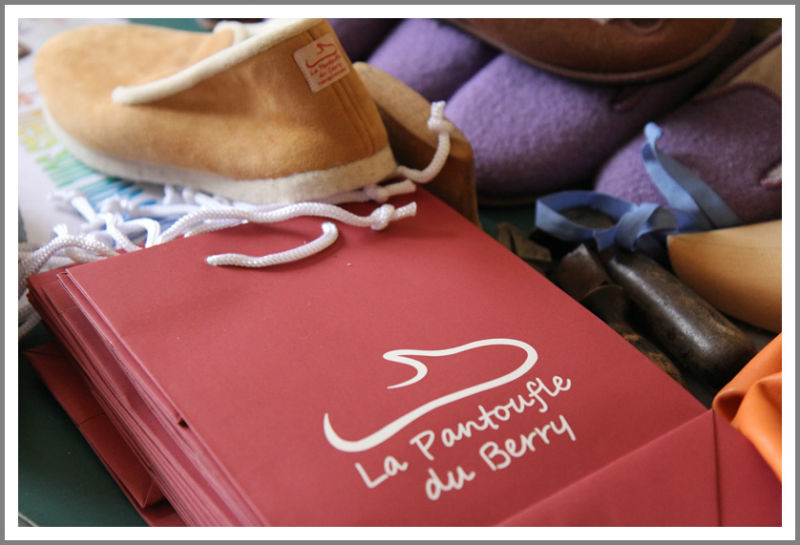 fabrication française de pantoufles charentaises chaussons Made in france